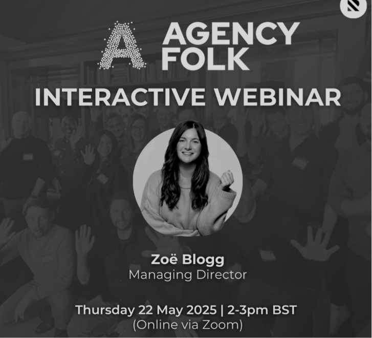 Agency Folk Webinar
